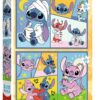 Trefl 2x70 Piece Puzzle with Stitch There's No Boredom