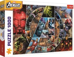 Trefl Avengers: Heroes 1000 Piece Puzzle