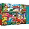 Tea Time: Van Life 1000 piece puzzle