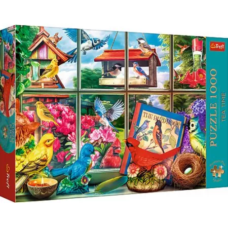 Tea Time: Van Life 1000 piece puzzle