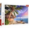 Trefl Bora-Bora Island - 500 piece puzzle