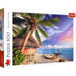Trefl Bora-Bora Island - 500 piece puzzle