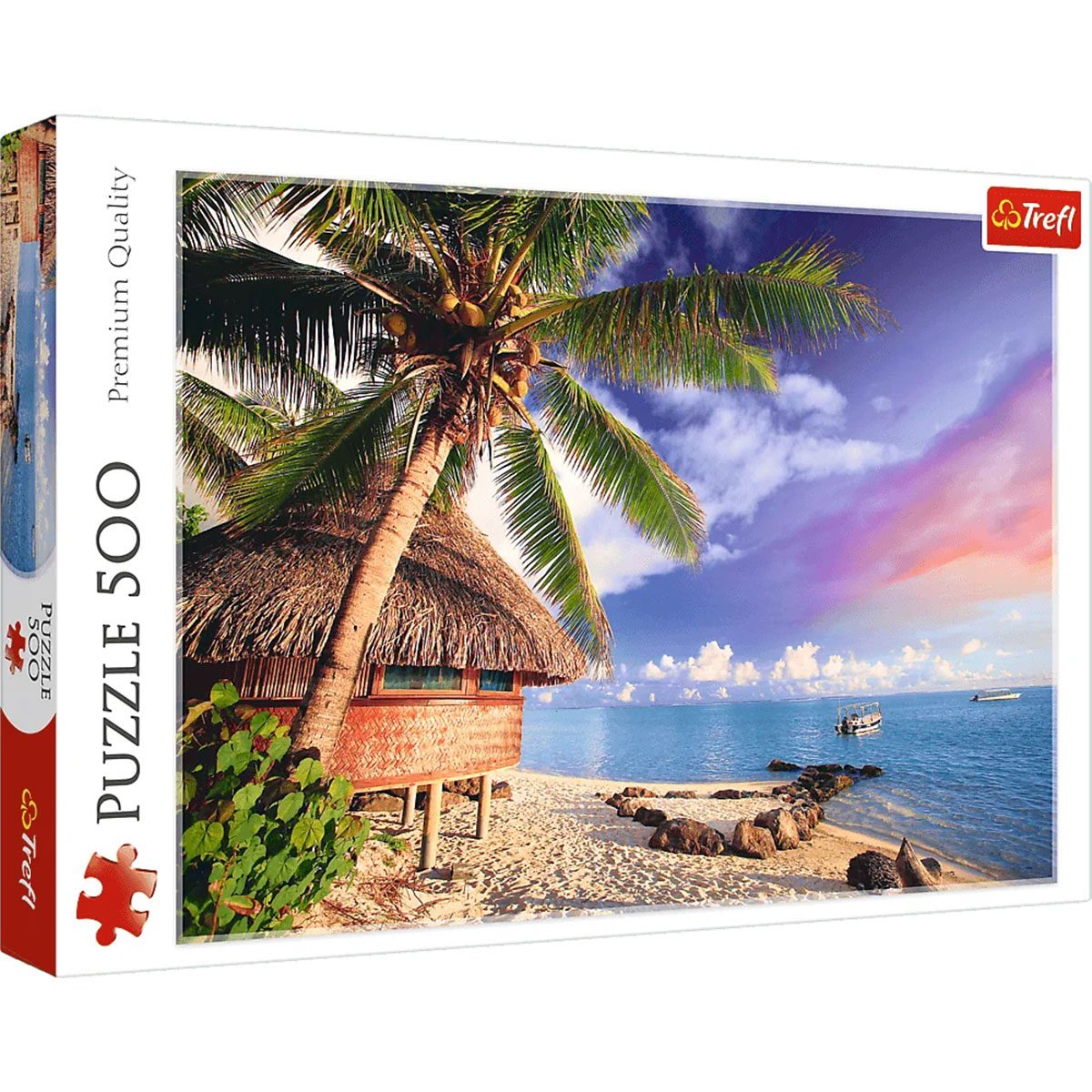 Trefl Bora-Bora Island - 500 piece puzzle