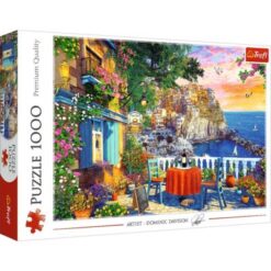 Trefl Cinque Terre View 1000 Piece Puzzle