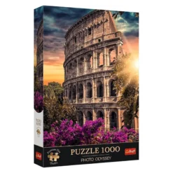 Trefl Colosseum, Rome Amphitheater 1000 Piece Puzzle