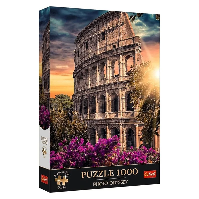 Trefl Colosseum, Rome Amphitheater 1000 Piece Puzzle