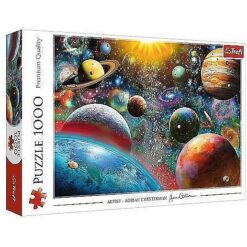 Trefl Cosmos - Scratch and Dent - 1000 Piece Jigsaw Puzzle