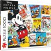 Trefl Disney Mickey Mouse 1000-Piece Jigsaw Puzzle