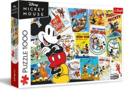 Trefl Disney Mickey Mouse 1000-Piece Jigsaw Puzzle