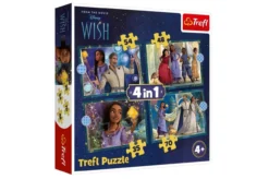 Trefl Disney Wish - Dreams come true - 4 in 1 puzzle (35,48,54,70 pieces)