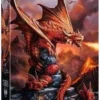 Trefl Fire Dragon 1000 Piece Puzzle