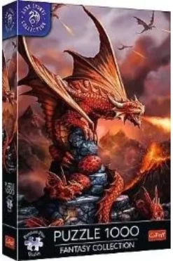 Trefl Fire Dragon 1000 Piece Puzzle