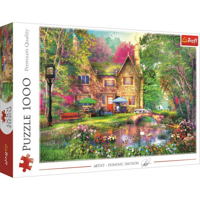 Trefl Forest Haven 1000 piece puzzle
