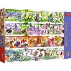 Trefl Four Seasons 1000 Piece Puzzle