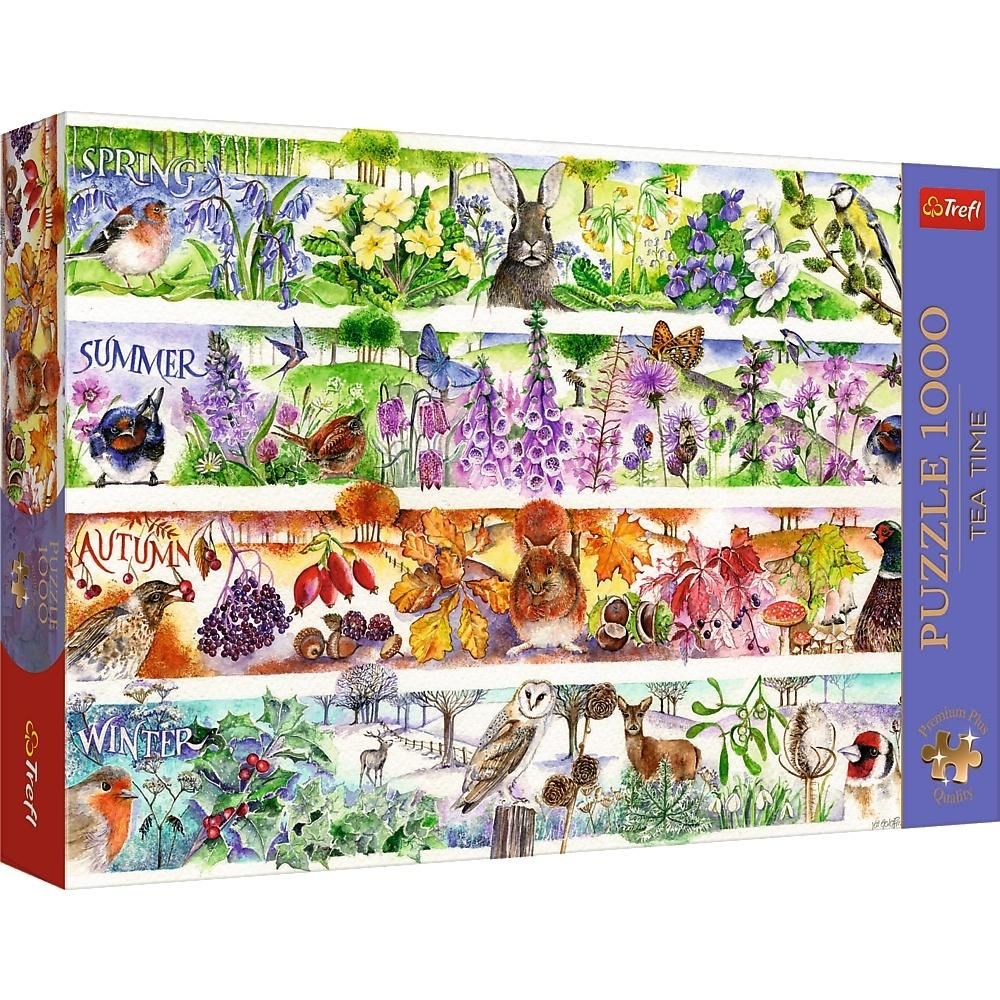 Trefl Four Seasons 1000 Piece Puzzle