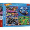 Trefl Hot Wheels - 4 x 250 piece puzzle