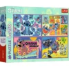 Trefl Lilo and Stitch - 4 x 250 piece puzzle