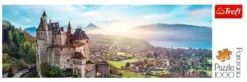 Trefl Menthon Castle, France 1000 Piece Panoramic Puzzle