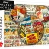 Trefl Mickey Mouse Comic Book Puzzle 1000 Pieces