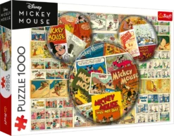Trefl Mickey Mouse Comic Book Puzzle 1000 Pieces
