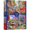 2 Puzzles - Summertime relax 500 and 500 pieces puzzle