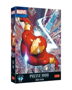 Trefl Premium Plus Quality Iron Man Puzzle 1000 Pieces