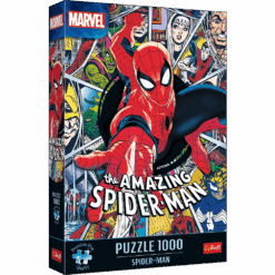 Trefl Premium Plus Quality Marvel Spider-Man Puzzle 1000 Pieces