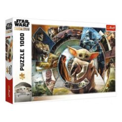 Trefl Puzzle 1000 Grogu's Journey