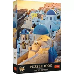 Trefl Puzzle 1000 Piece Oia Town, Santorini