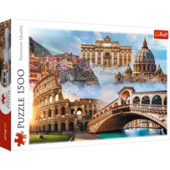 Trefl Puzzle 1500 - Favorite places: Italy