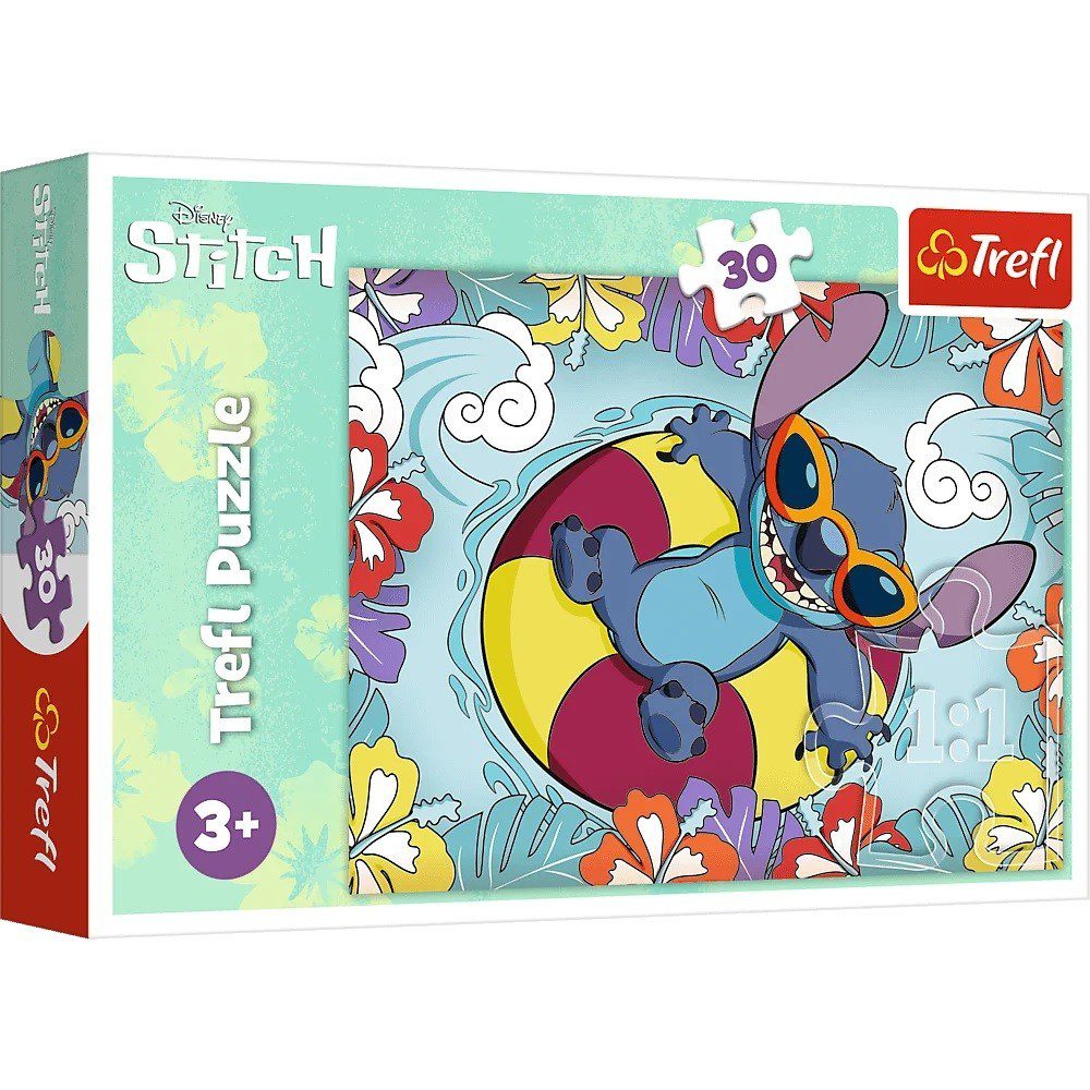 Trefl Puzzle 30 pieces - Lilo & Stitch