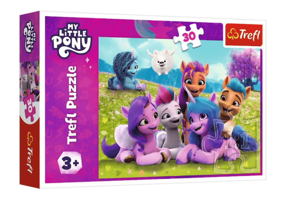Trefl Puzzle 30pcs Friendly Ponies