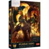 Trefl Puzzle Dragon Family 1000 Piece
