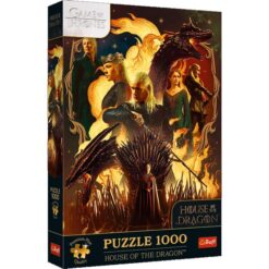 Trefl Puzzle Dragon Family 1000 Piece
