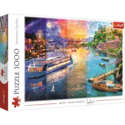 Trefl Puzzle River Cruise 1000 Piece