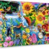 Trefl Puzzle Tea Time Songbirds, 1000 pieces