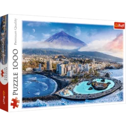 Trefl Puzzle1000 Piece : View of Tenerife, Spain