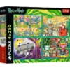 Trefl Rick and Morty - 4 x 250 piece puzzle