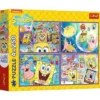 Trefl SpongeBob SquarePants - 4 x 250 piece puzzle