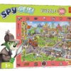 Trefl Spy Guy City - Investigation in the small town - 100 piece puzzle