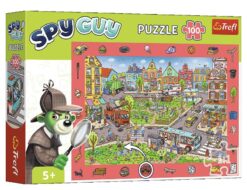 Trefl Spy Guy City - Investigation in the small town - 100 piece puzzle
