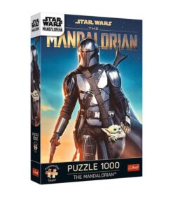 Trefl Star Wars: The Mandalorian - Mando, 1000 pieces