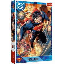 Trefl Superman in Action 1000 Piece Puzzle