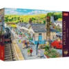 Trefl - Tea Time Train Station Premium Puzzle 1000 Pieces