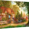 Trefl Thatched Roof Cottage 1000 Piece Puzzle