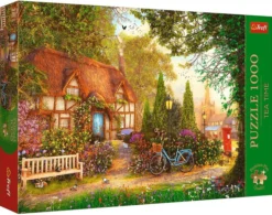Trefl Thatched Roof Cottage 1000 Piece Puzzle
