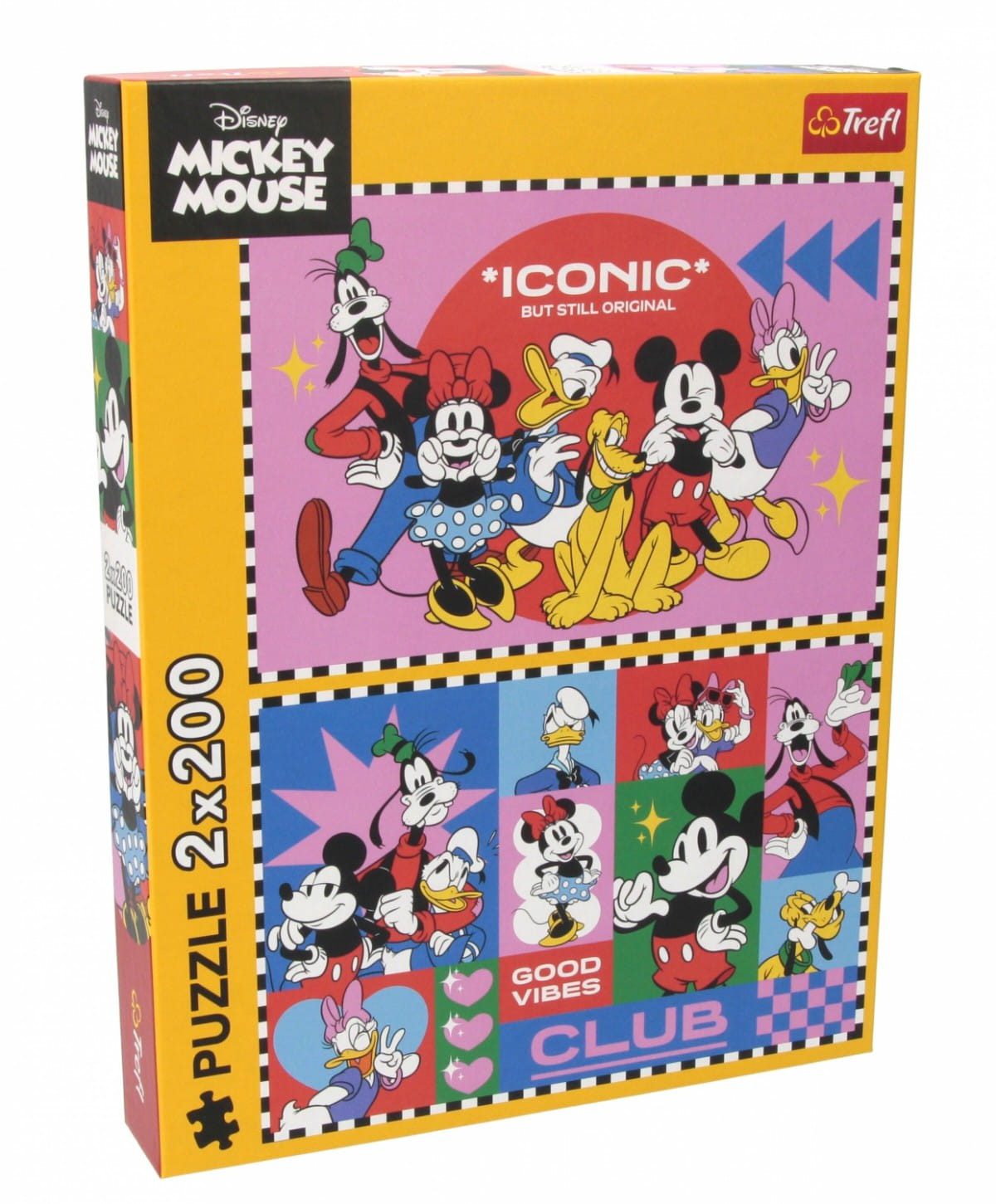 Trefl Time with Friends 2x200 Piece Puzzle