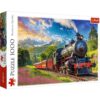 Trefl Train Journey 1000 Piece Puzzle