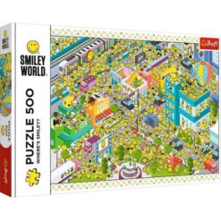 Trefl puzzle Contour puzzle 500 pc(s)