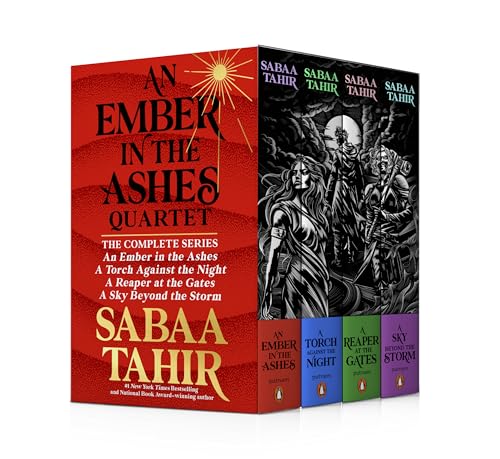 An Ember in the Ashes Complete Series Paperback Box Set